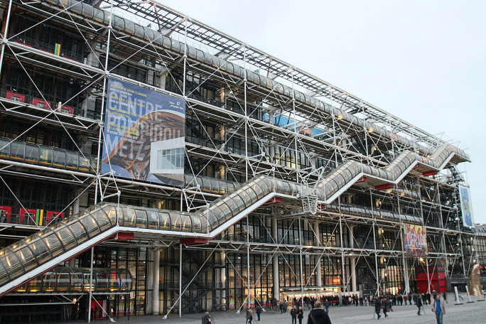 Paris : le centre Pompidou va fermer ses portes pour quatre ans