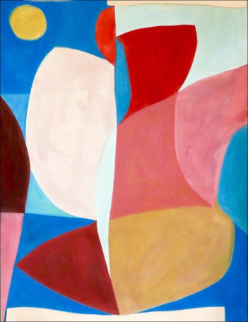 Caroline Denervaud à la Galerie Double V à Paris