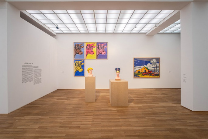 Musée d'Art contemporain de Berlin - Museum für Gegenwart
