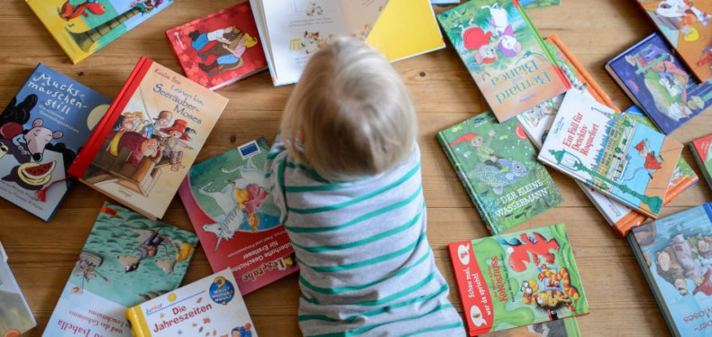La lecture des Allemands